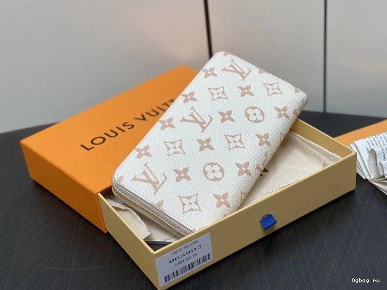 LOUIS WALLET-19.5*10.5*2.5cm Portefeuille VUITTON Zippy 0709